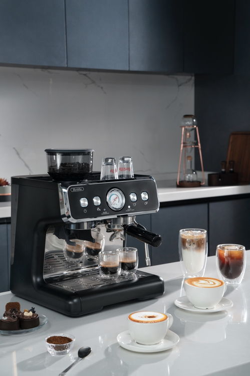 高質(zhì)量七夕指南 百勝圖barsetto研磨一體半自動咖啡機二代,享浪漫時光